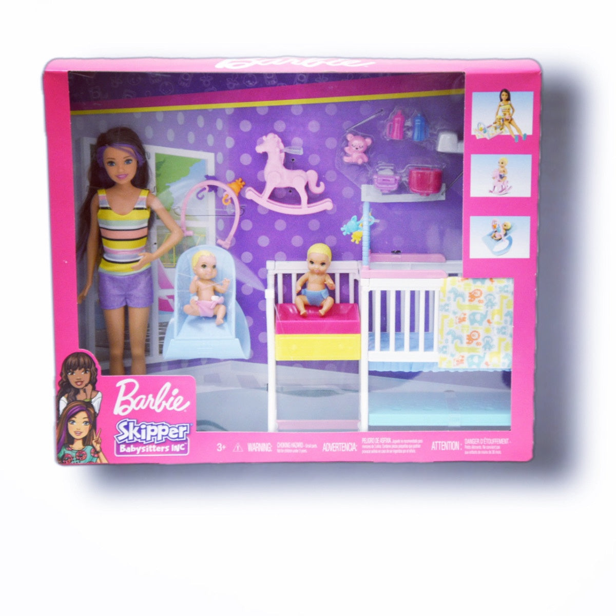 Barbie Skipper Babysitter Inc
