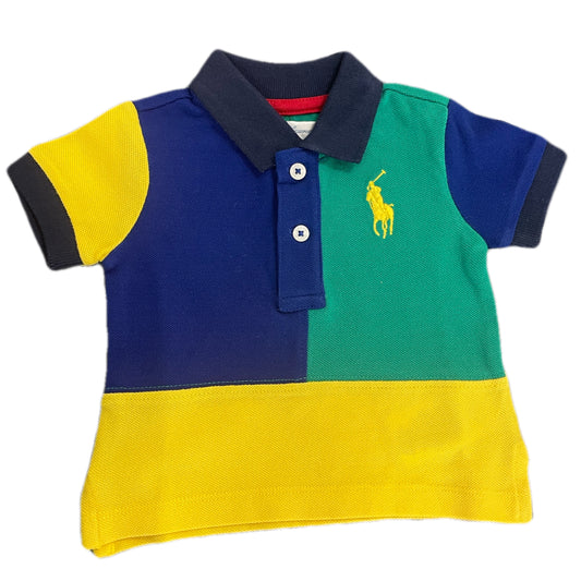 Polo Infant Boys big horse shirt