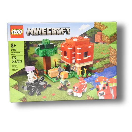 Lego Minecraft the Mushroom House