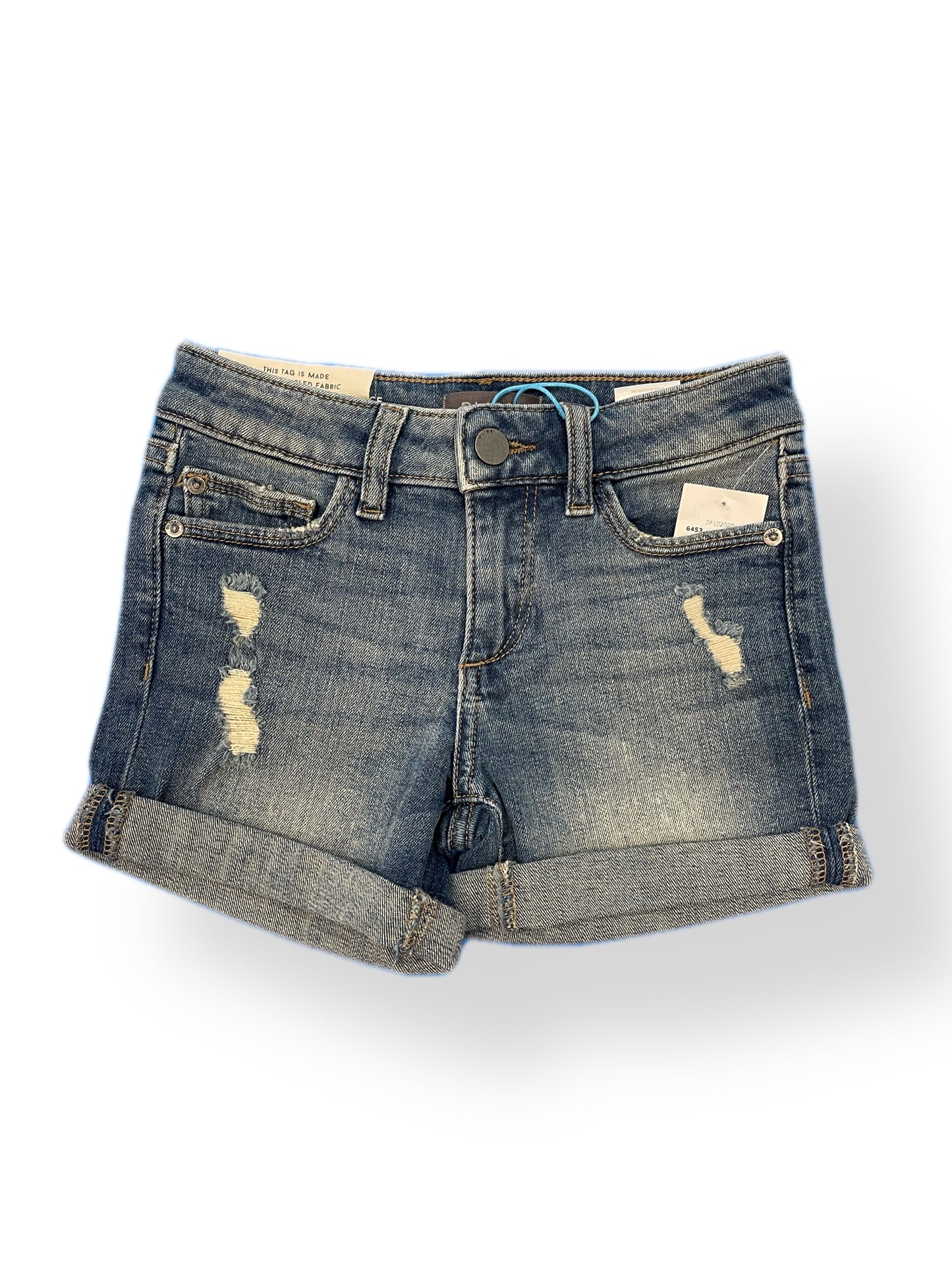 DL 1961  Girls Blue Jean shorts