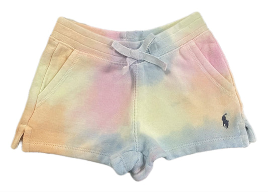 Polo Girls cotton tie-dye shorts