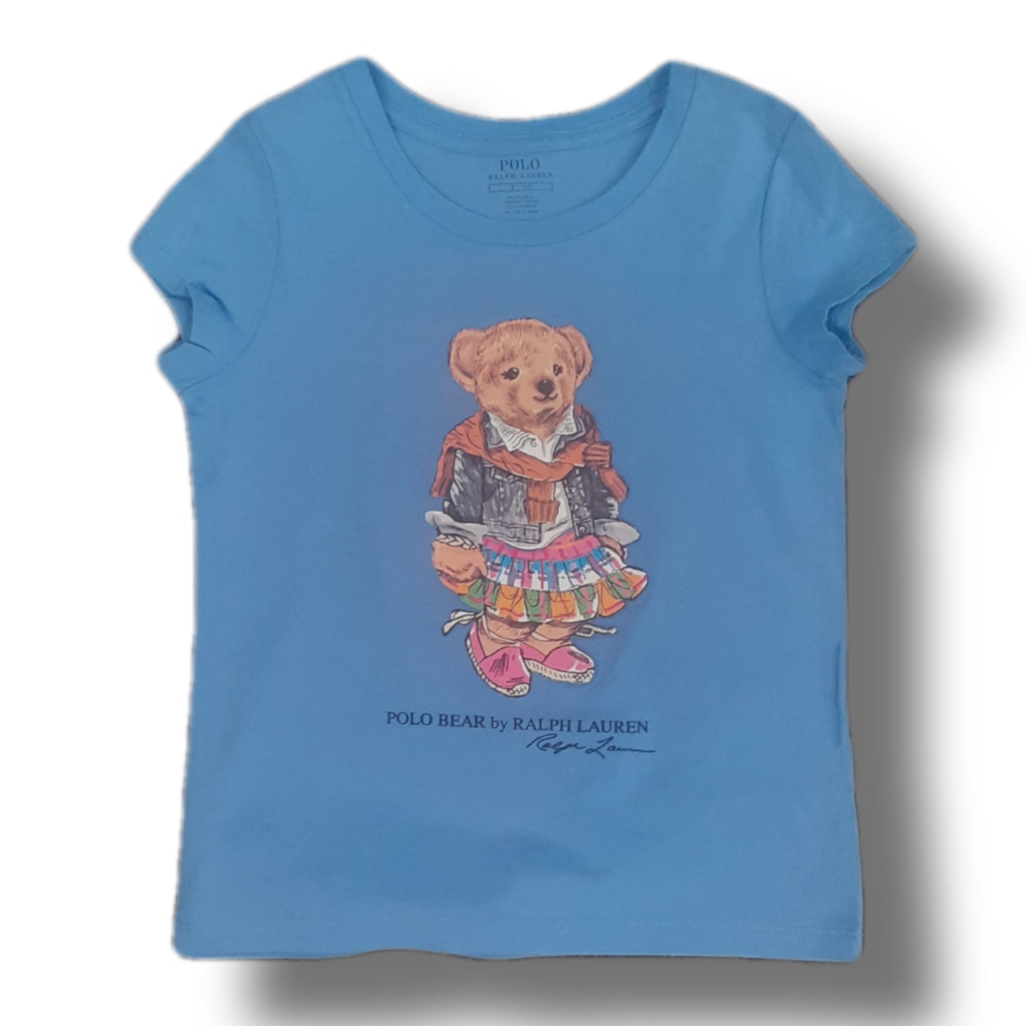 Polo Girls Ralph Lauren Bear T-shirt