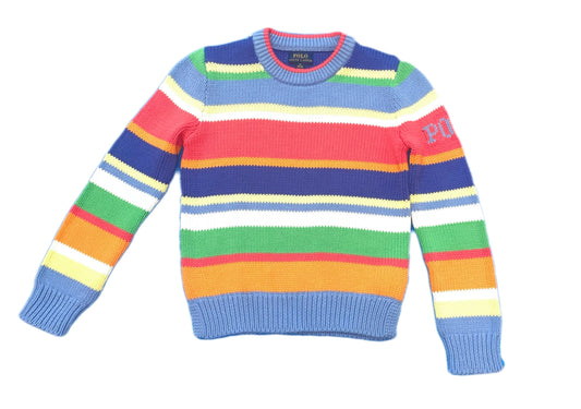Polo Girls Rainbow sweater