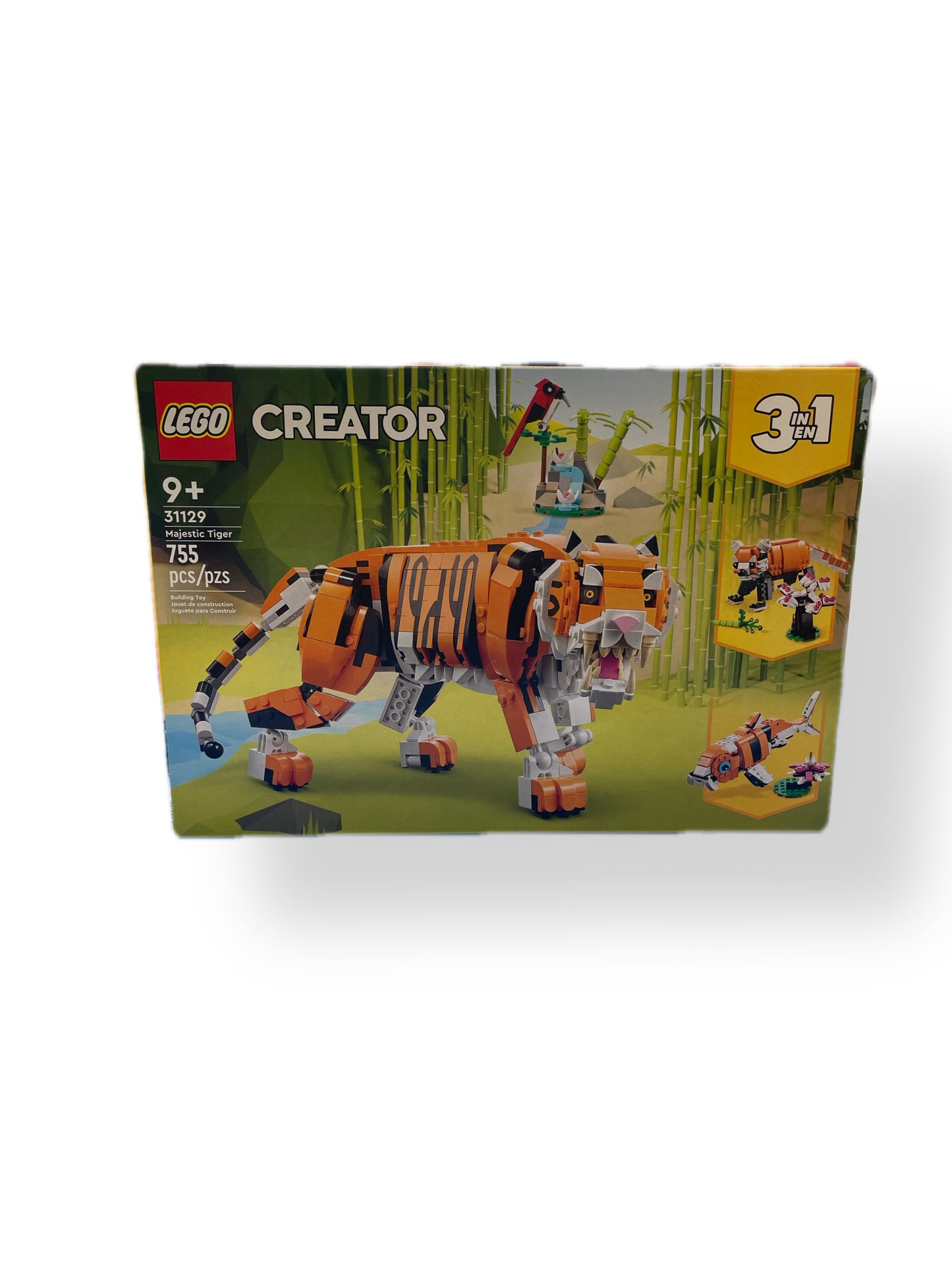Lego Majestic Tiger 3 in 1 Creator