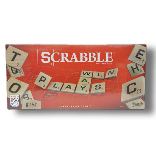 Hasbro Scrabble board game