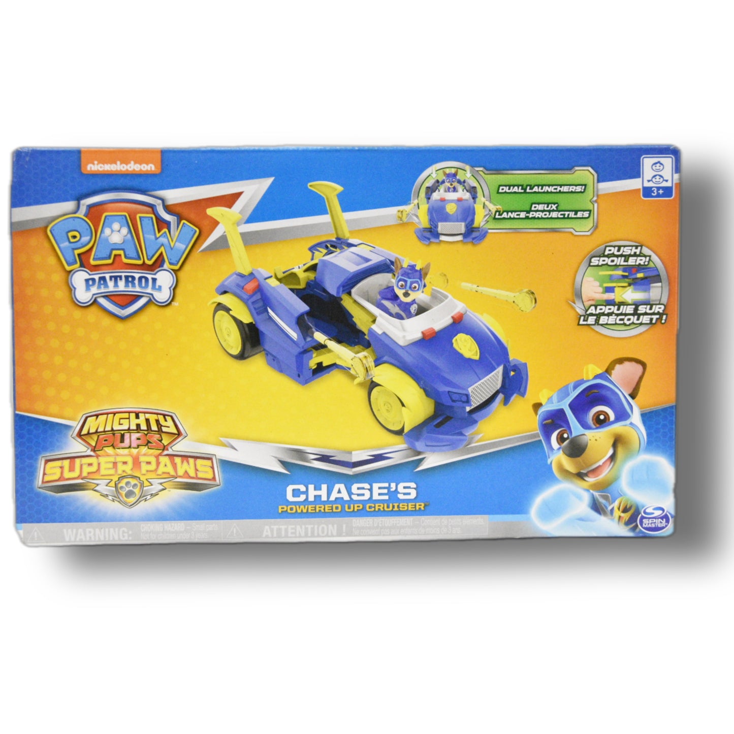 Paw Patrol Chase’s Powered up Cruiser