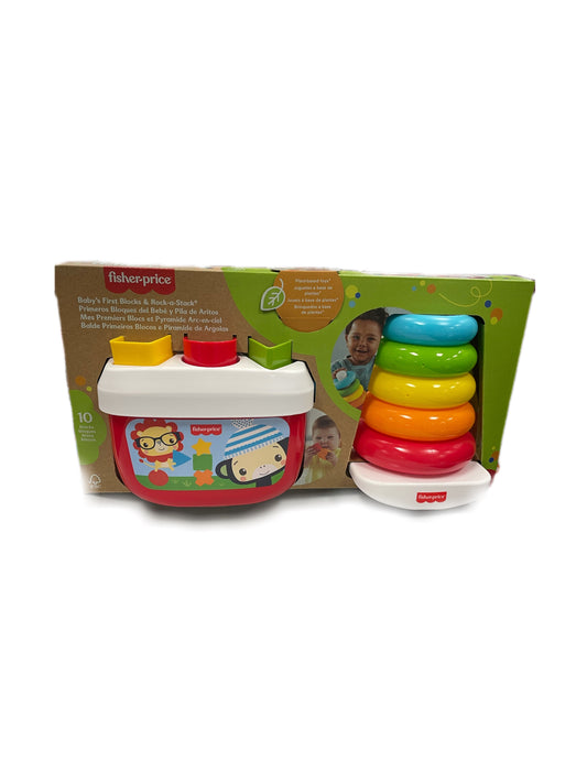 Fisher -price Baby’s first blocks & rock-a-stack