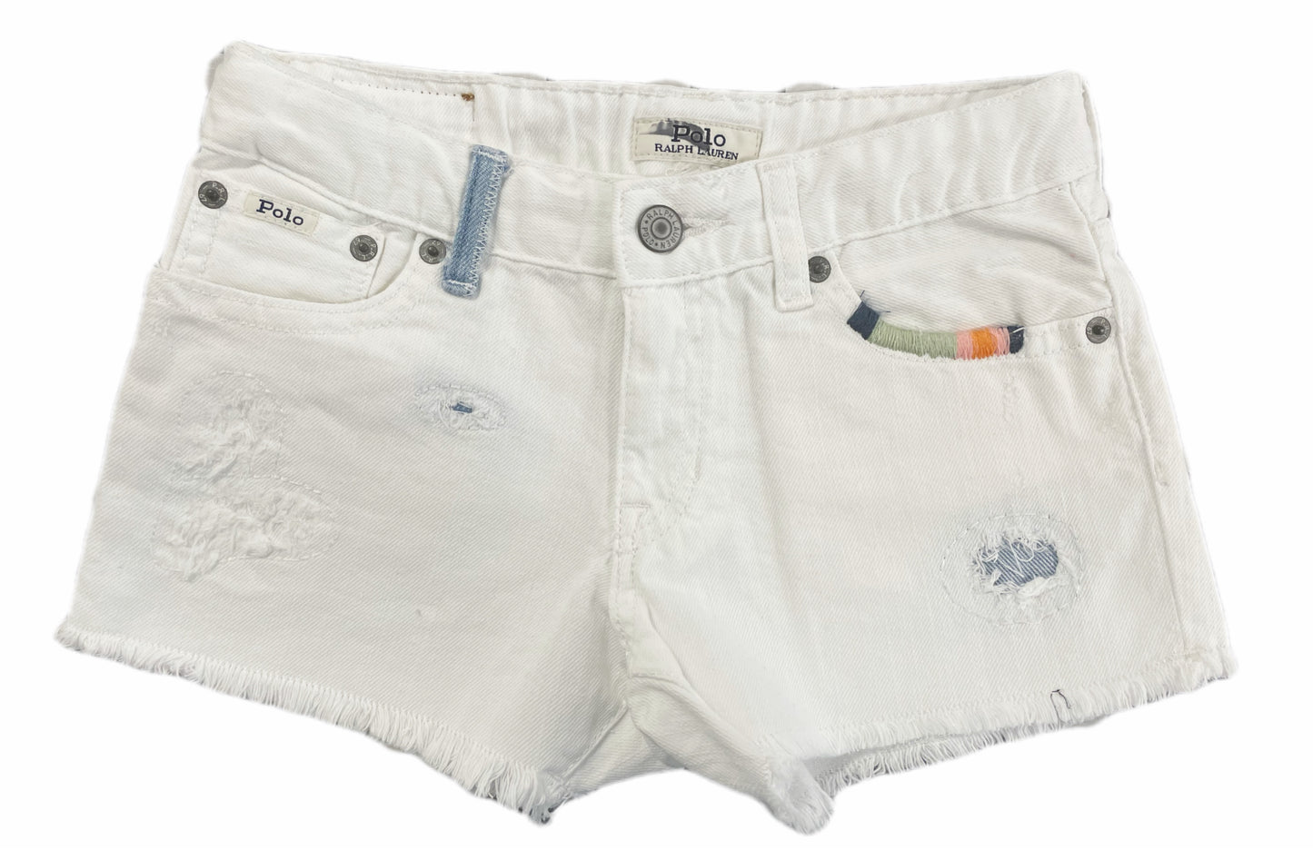 Polo Girls stone wash shorts