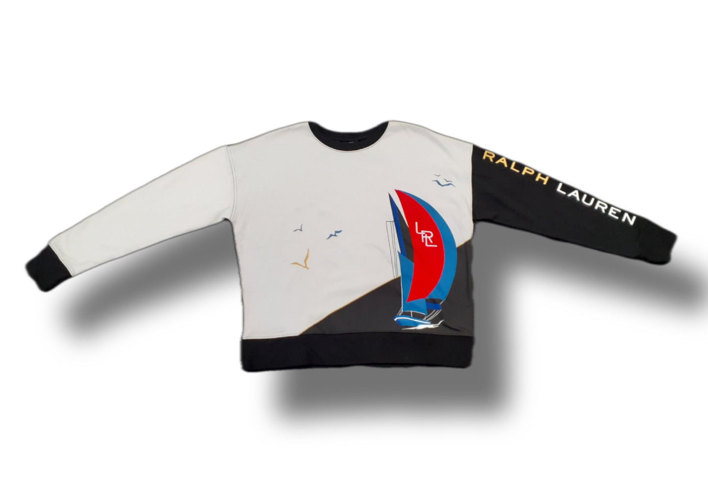 Polo Boys sailboat sweatshirt