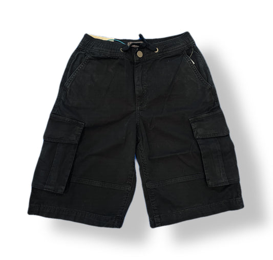 DL 1961 Boys Black Cargo shorts
