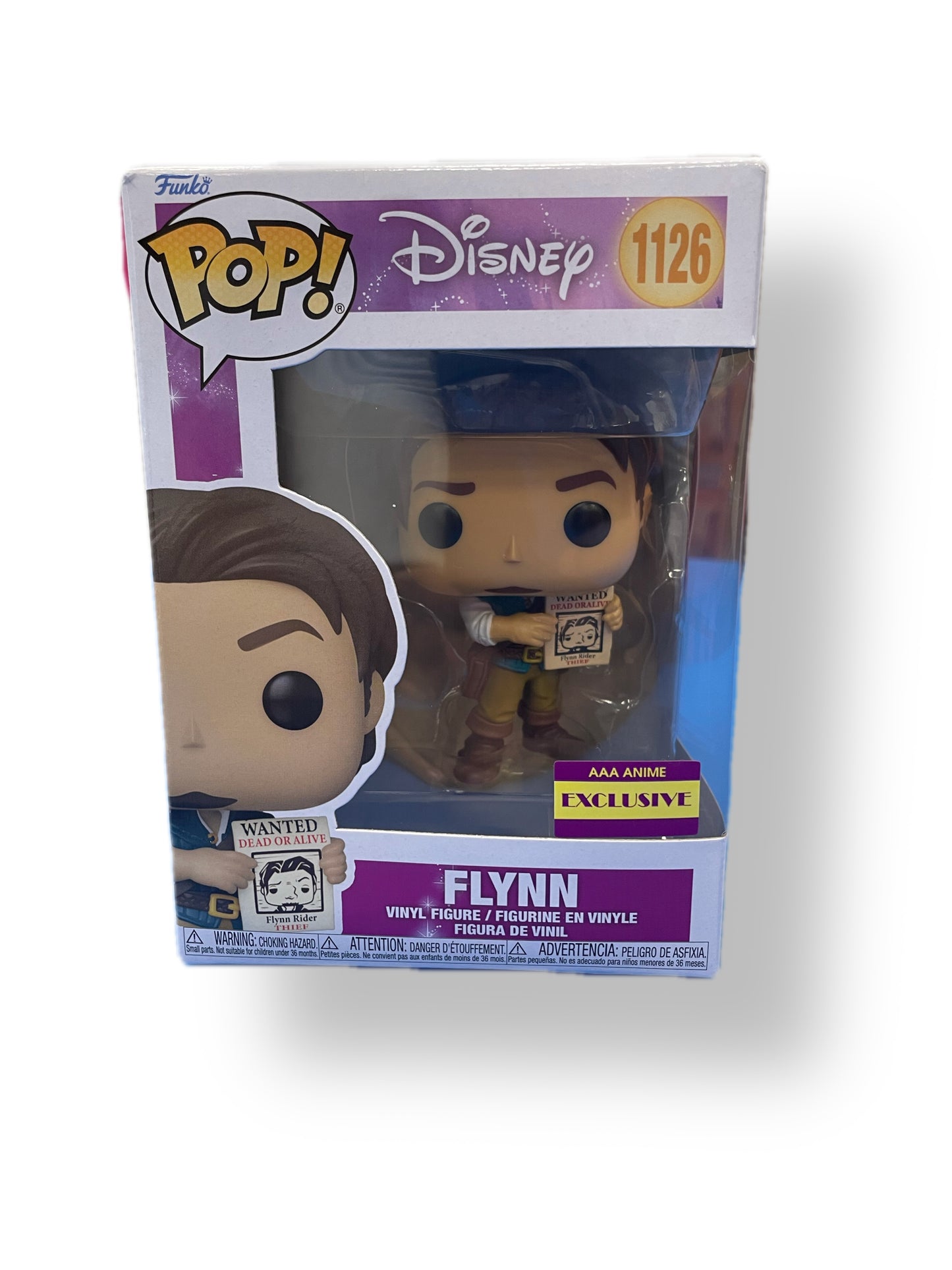 Disney Tangled Flynn Pop!