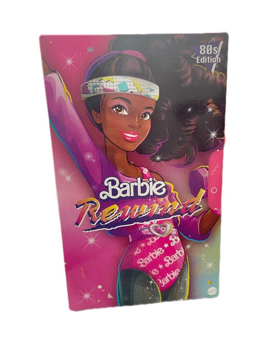 Barbie Rewind 80’s edition