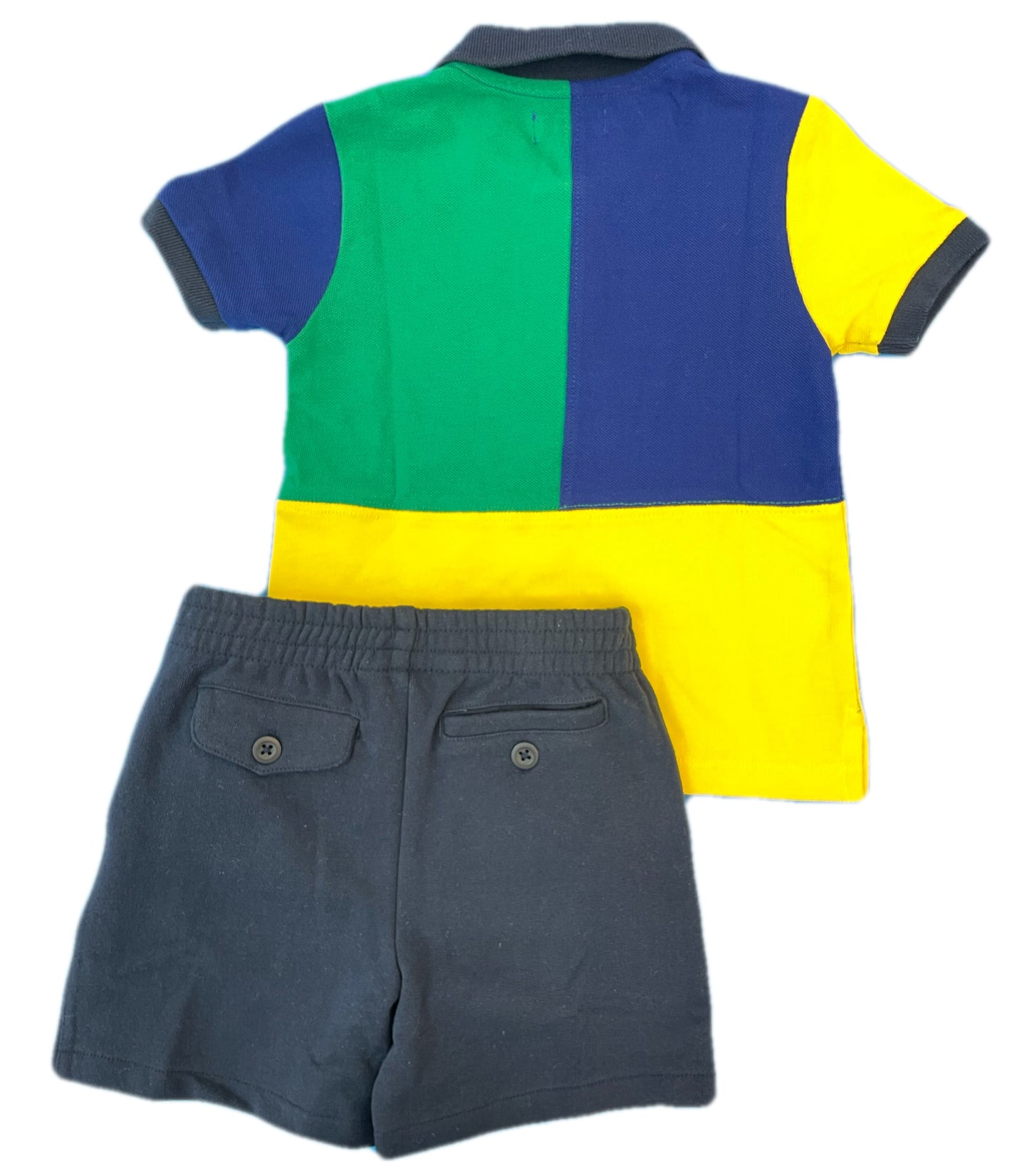 Polo Boys shirt and shorts set