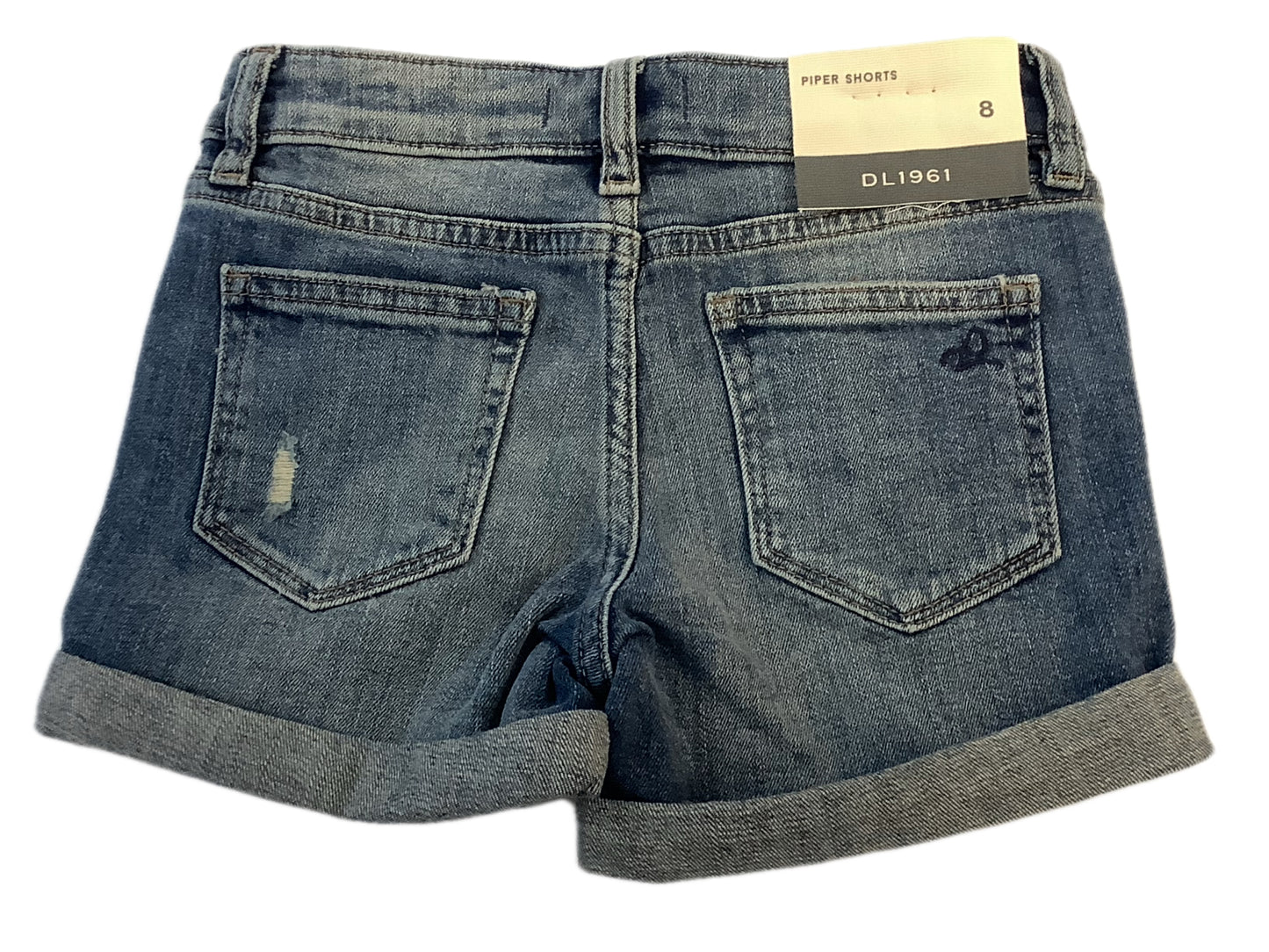 DL 1961  Girls Blue Jean shorts