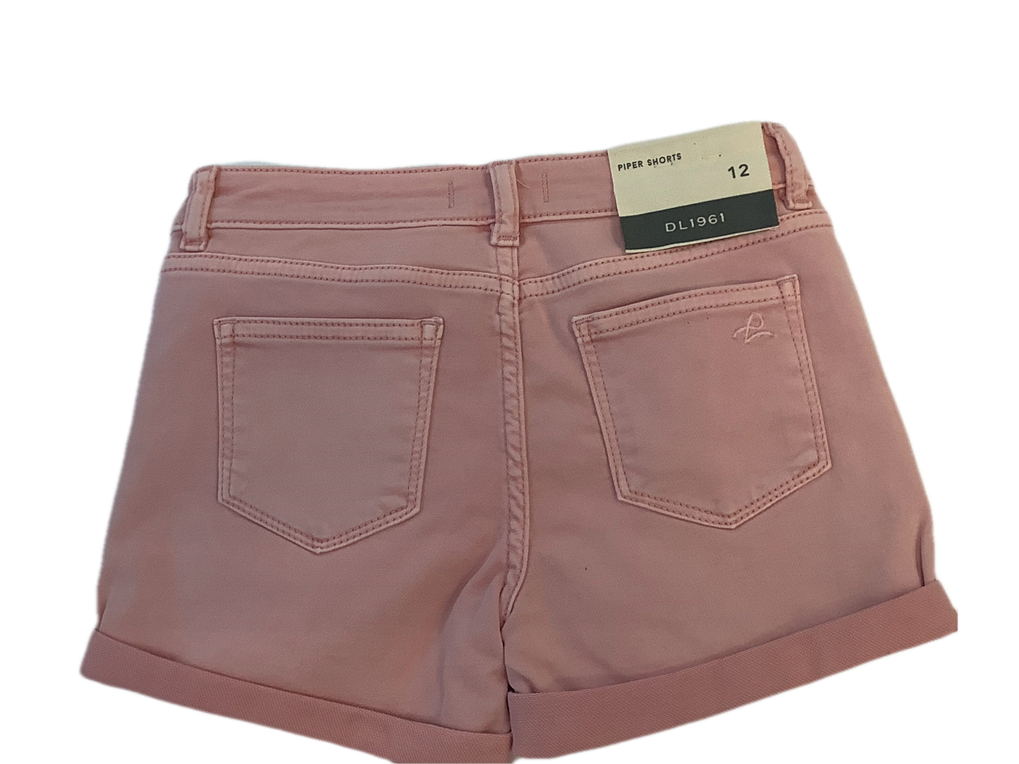 DL 1961 Girls Pink Quartz Shorts