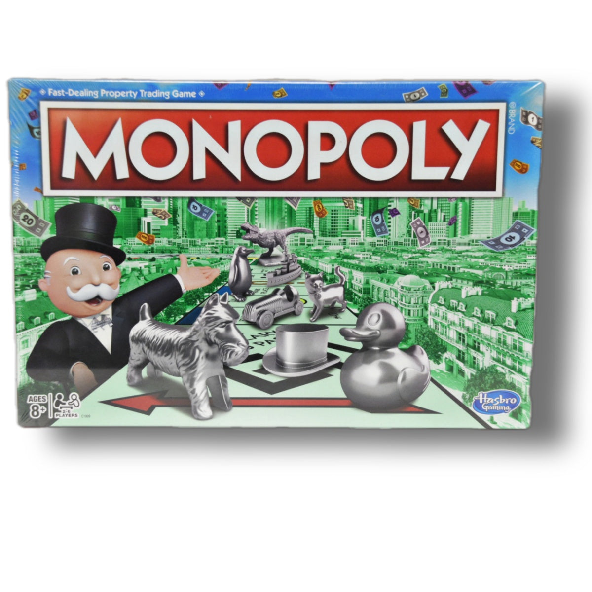 Hasbro Monopoly board game