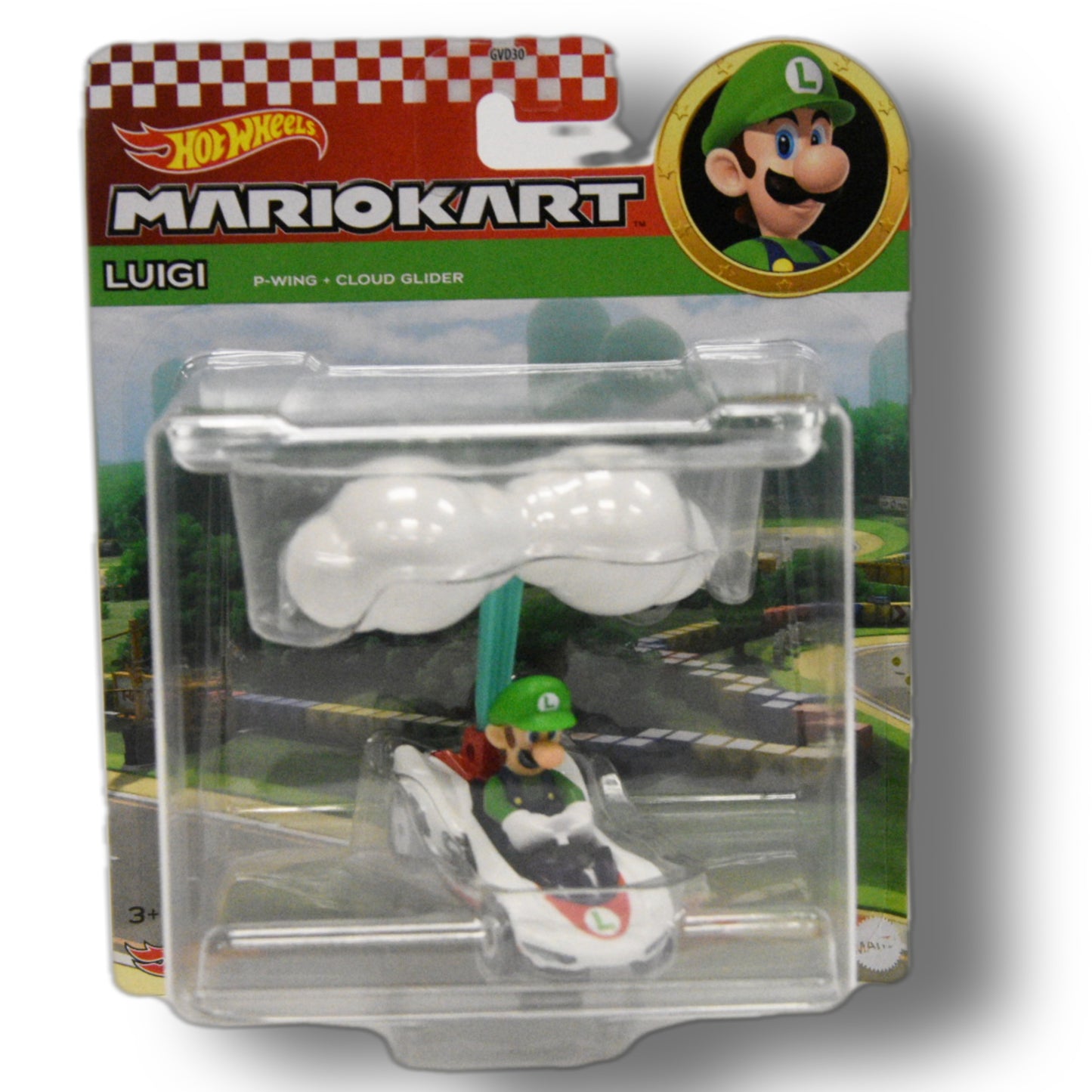 Hot Wheels MarioKart Luigi