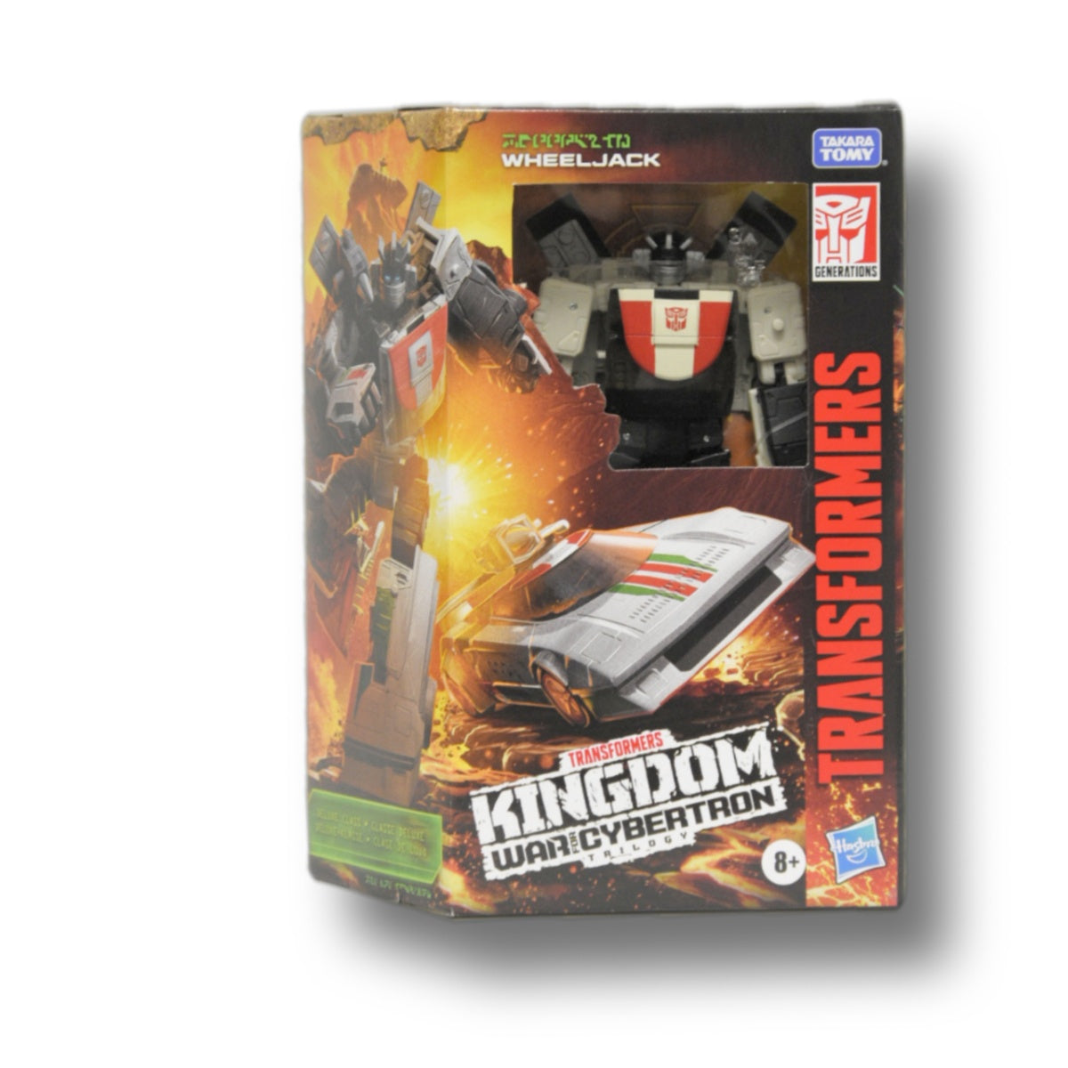 Transformers  Kingdom Deluxe Wheeljack