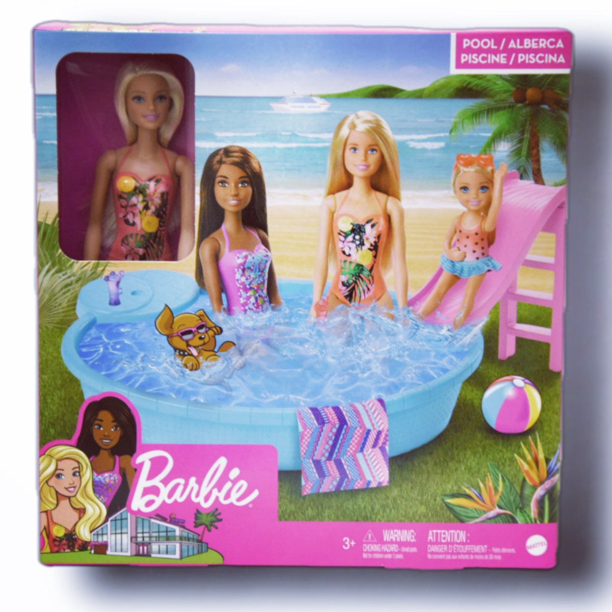 Mattel Pool side Barbie