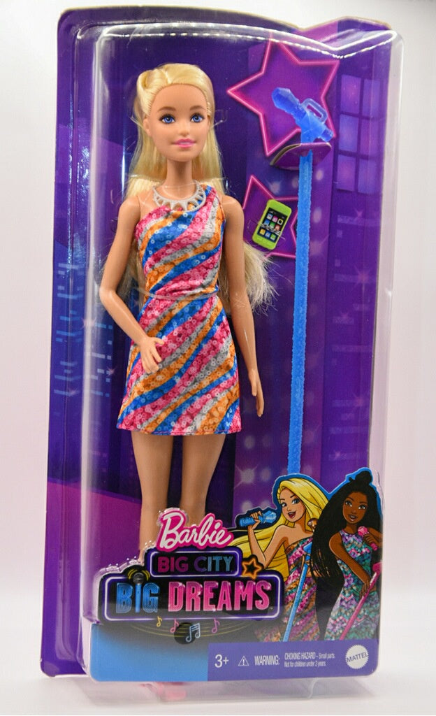 Malibu Barbie Big city Big dreams