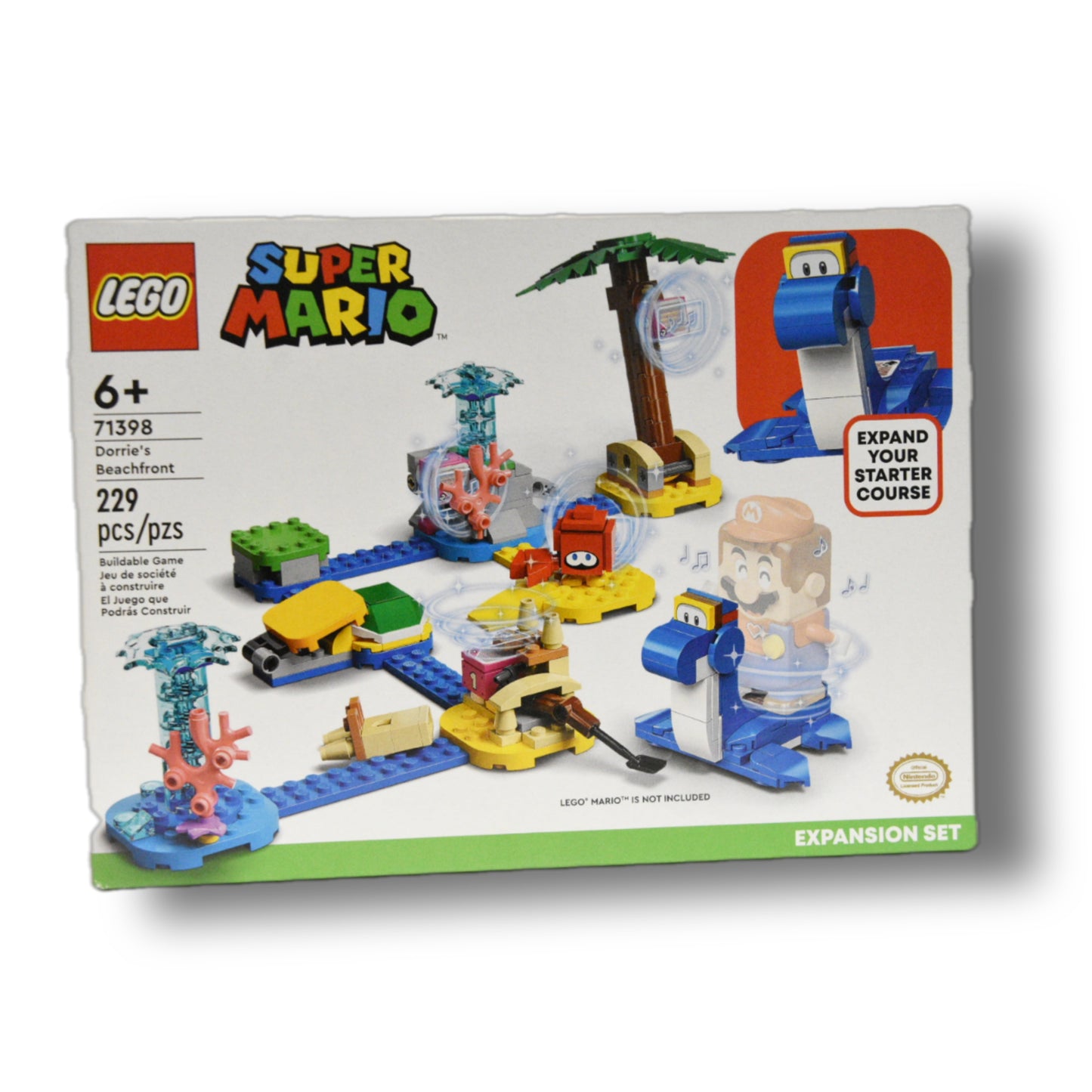 Lego Super Mario Dorrie’s Beachfront