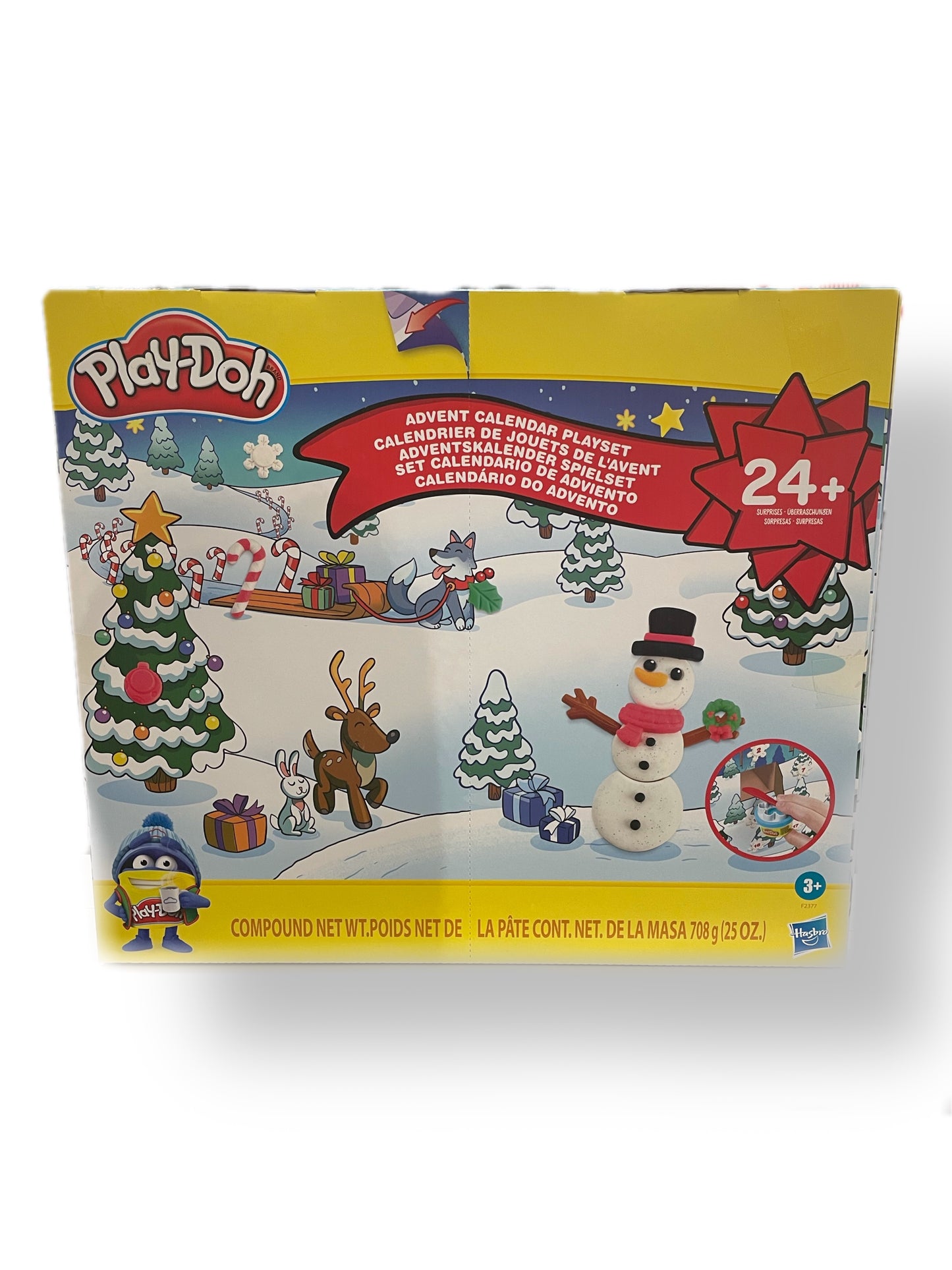 Hasbro Play-doh Advent calendar