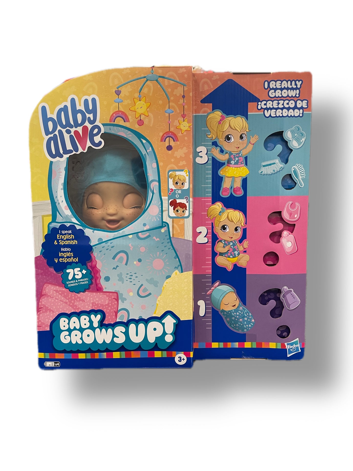 Baby Alive Grow up Doll