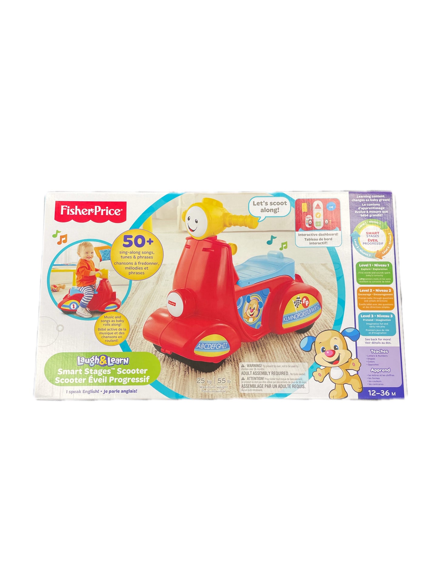 Fisher-price Laugh & learn Scooter