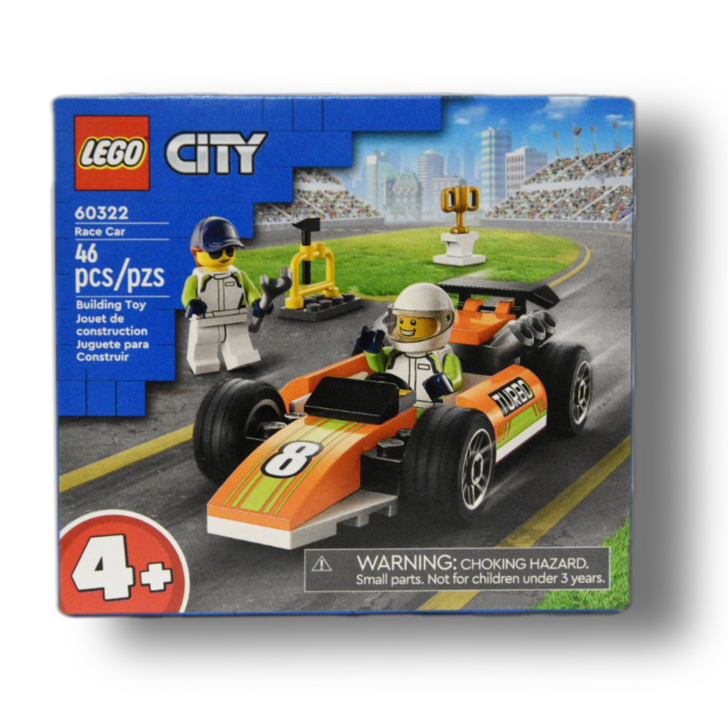 Lego  City race car