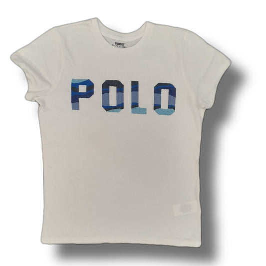 Polo Beaded Girls Tee shirt