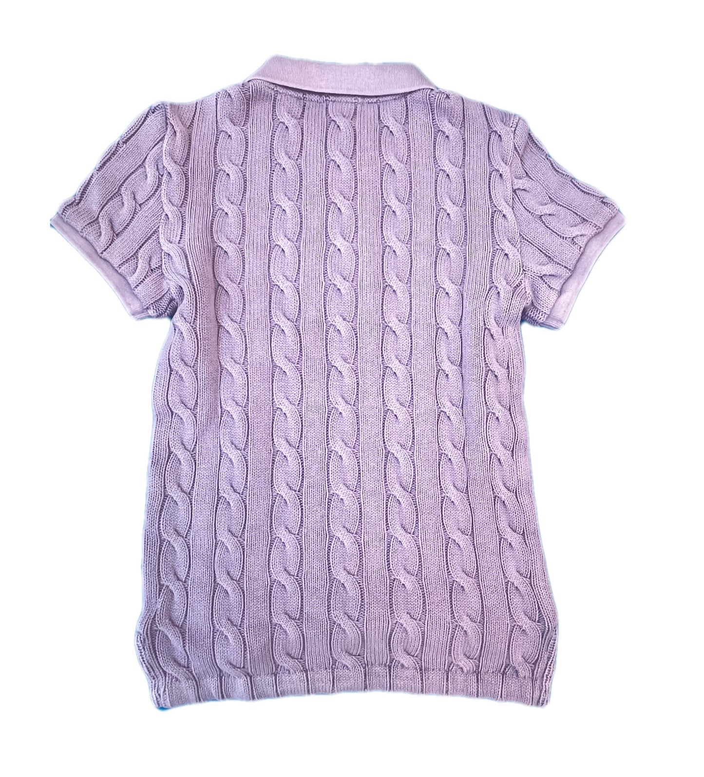 Polo Girls Lavender Sweater
