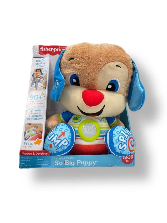 Fisher - price Laugh & Learn So Big Puppy