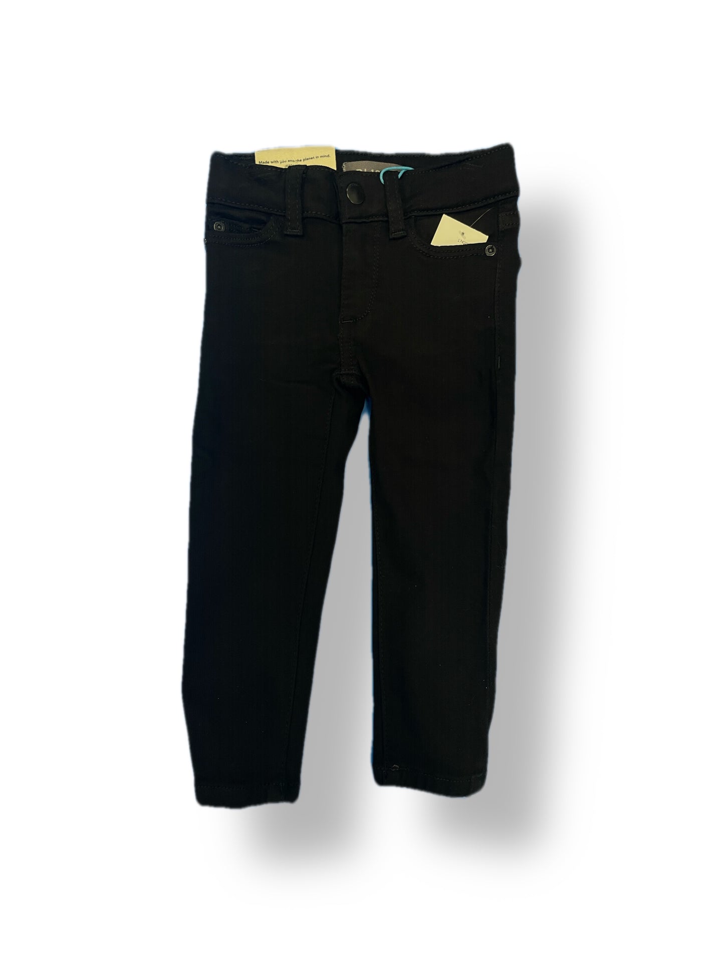 DL 1961 Boys Brady slim active clay black denim jeans