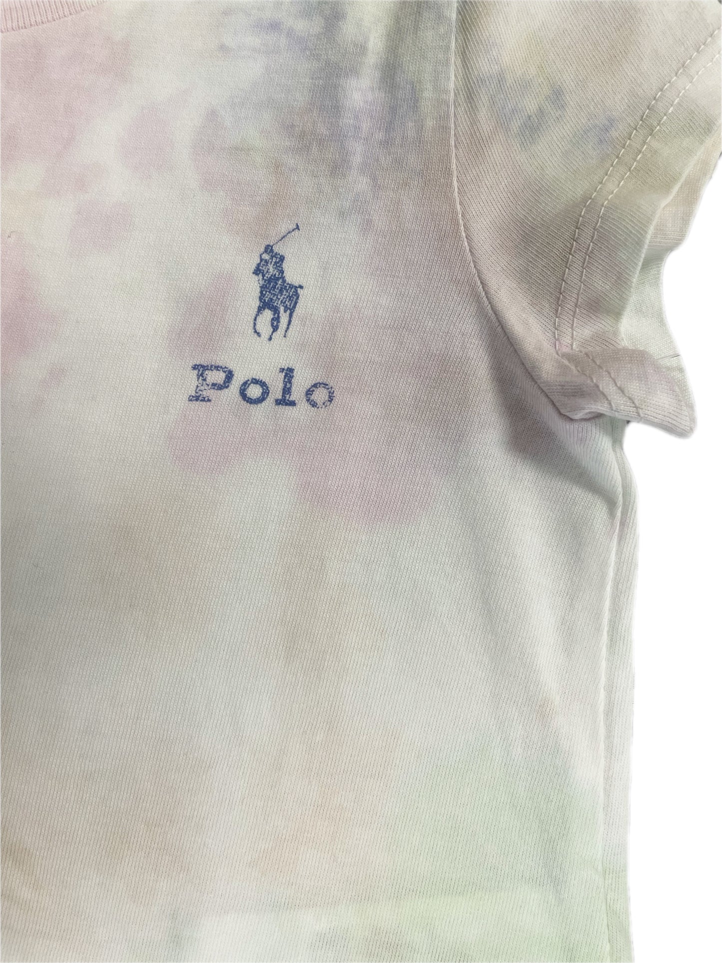 Polo Girls tie-dye tee shirt