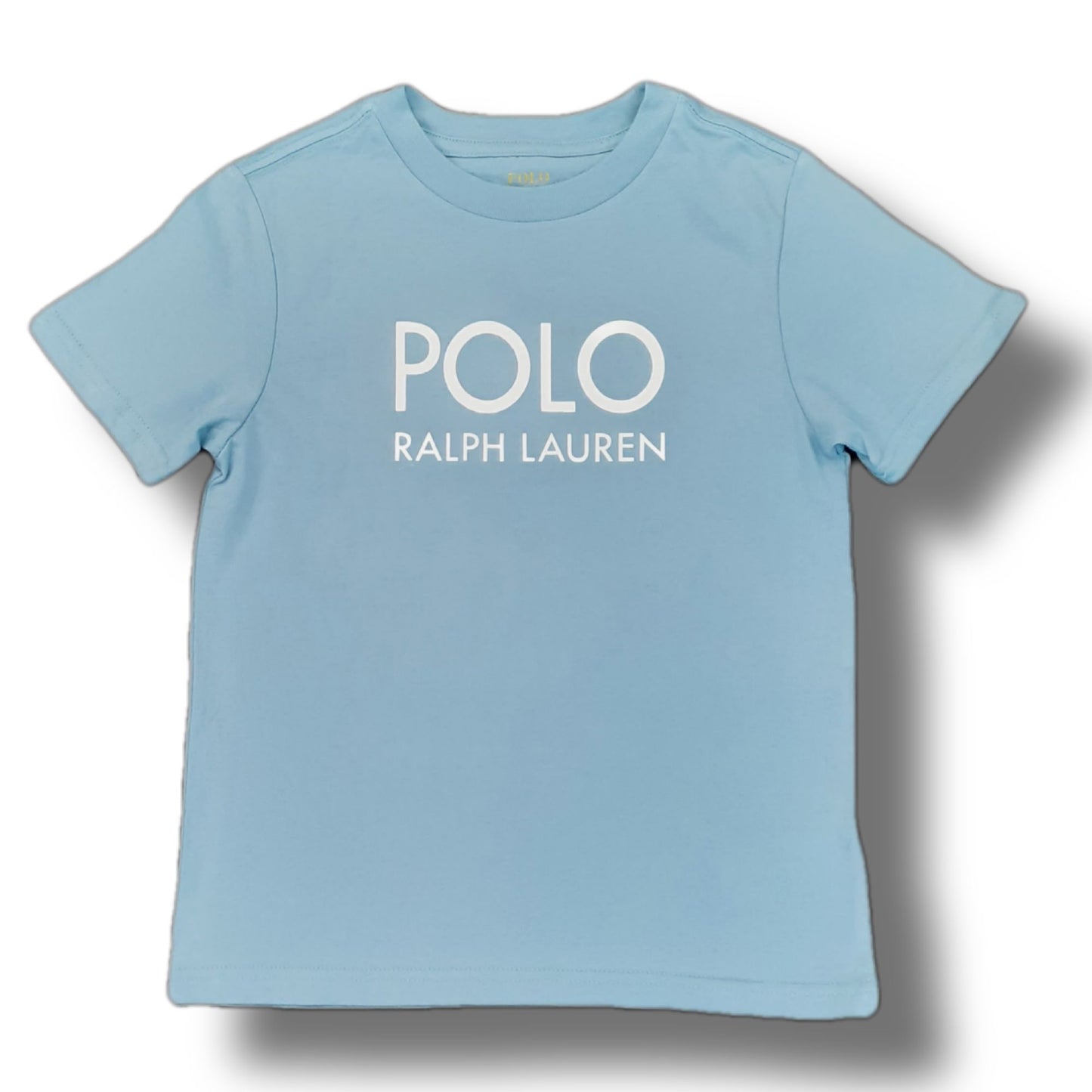 Polo Boys powder blue tee