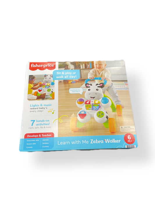 Fisher - price Learn with me zebra walker